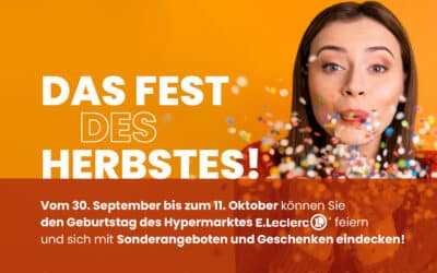Der Herbst ist da !