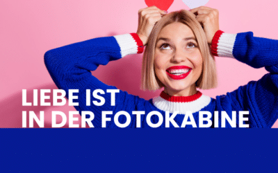 LIEBE IST IN DER FOTOKABINE